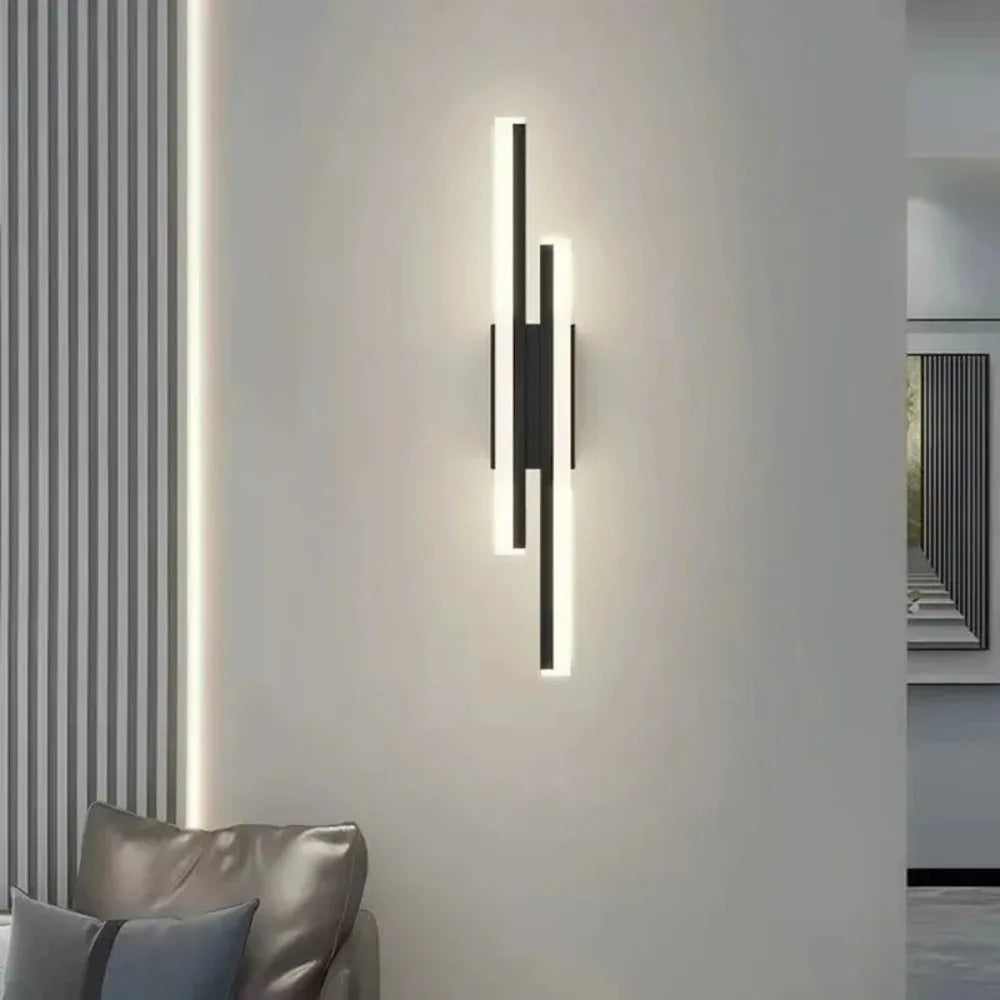 Applique murale design minimaliste double Maison de la Lumière