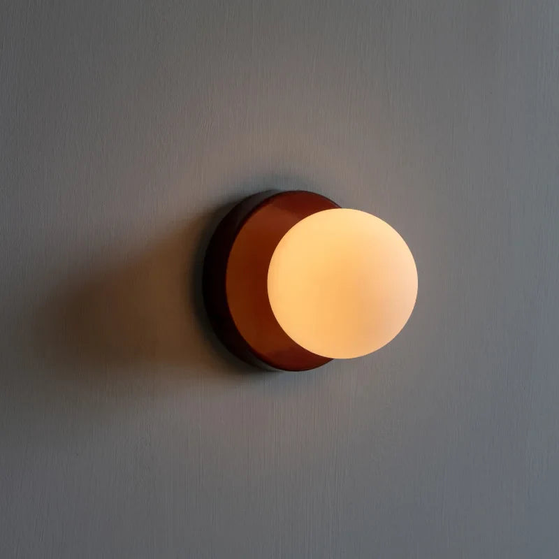 Applique murale minimaliste macaron Mon Luminaire™