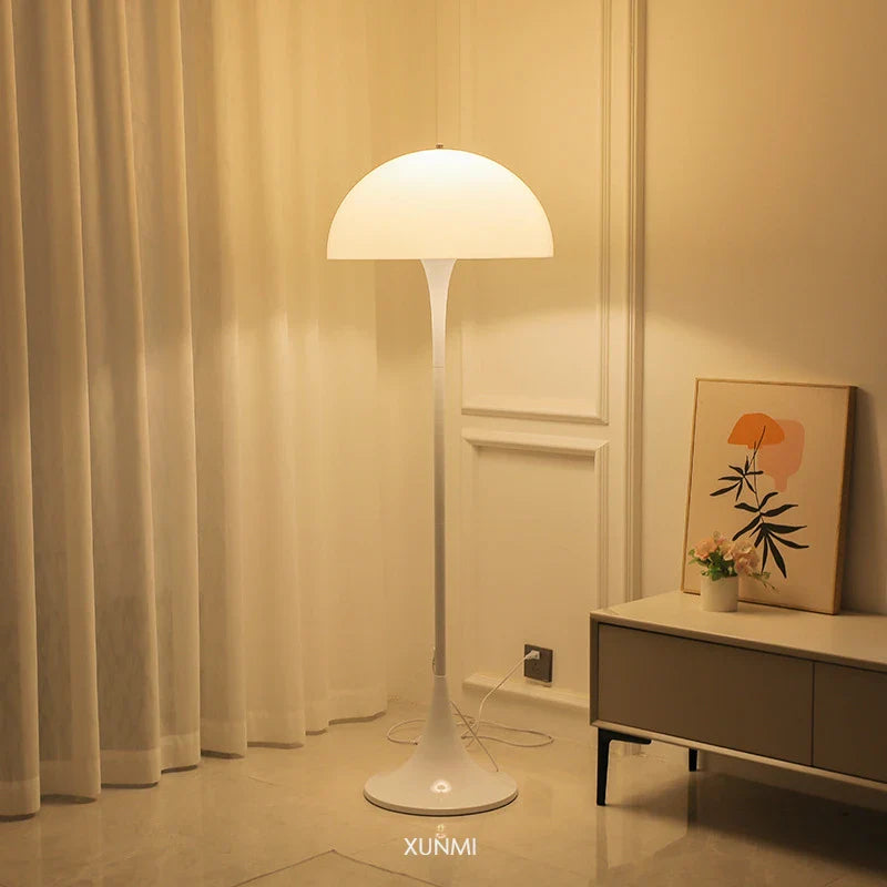 Lampadaire champignon authentique LED pour salon Maison de la Lumière