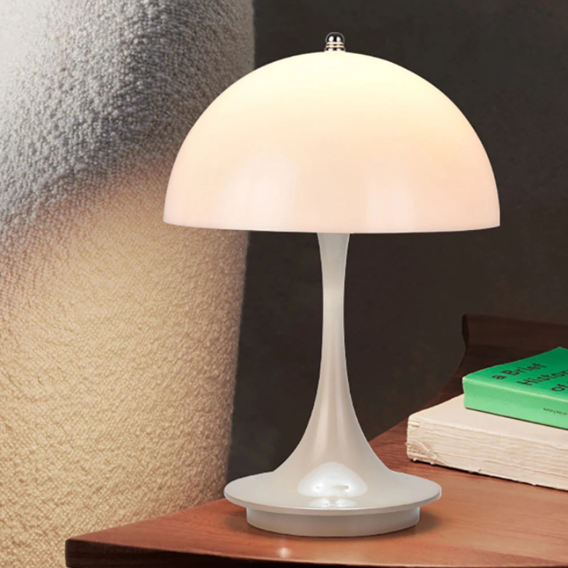 Lampe de chevet champignon LED Maison de la Lumière