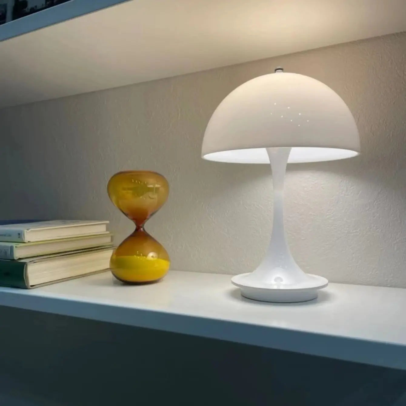 Lampe de table champignon chargement USB