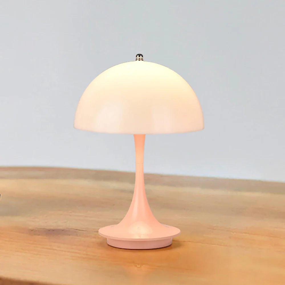 Lampe de table champignon chargement USB
