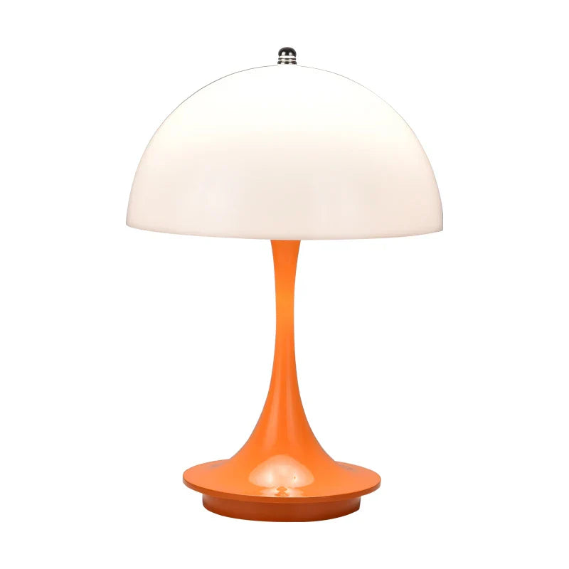 Lampe de table champignon chargement USB