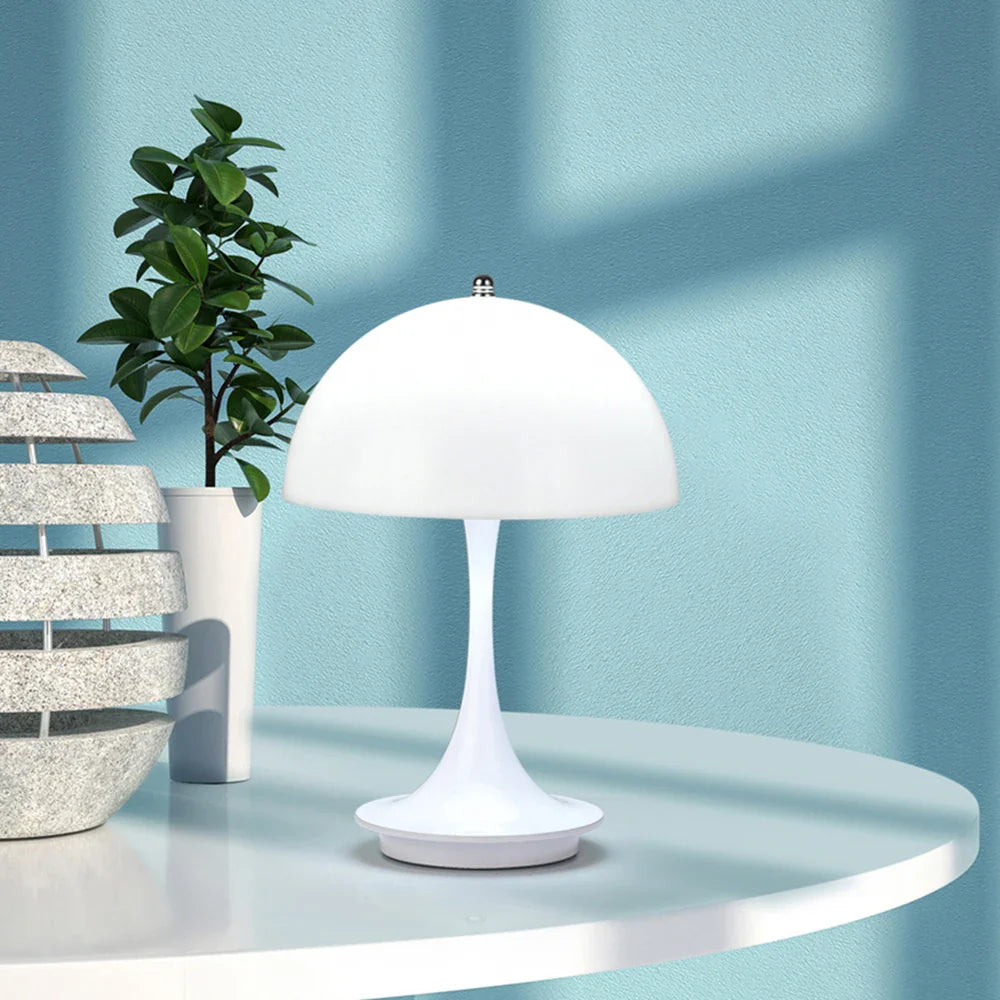 Lampe de table champignon chargement USB