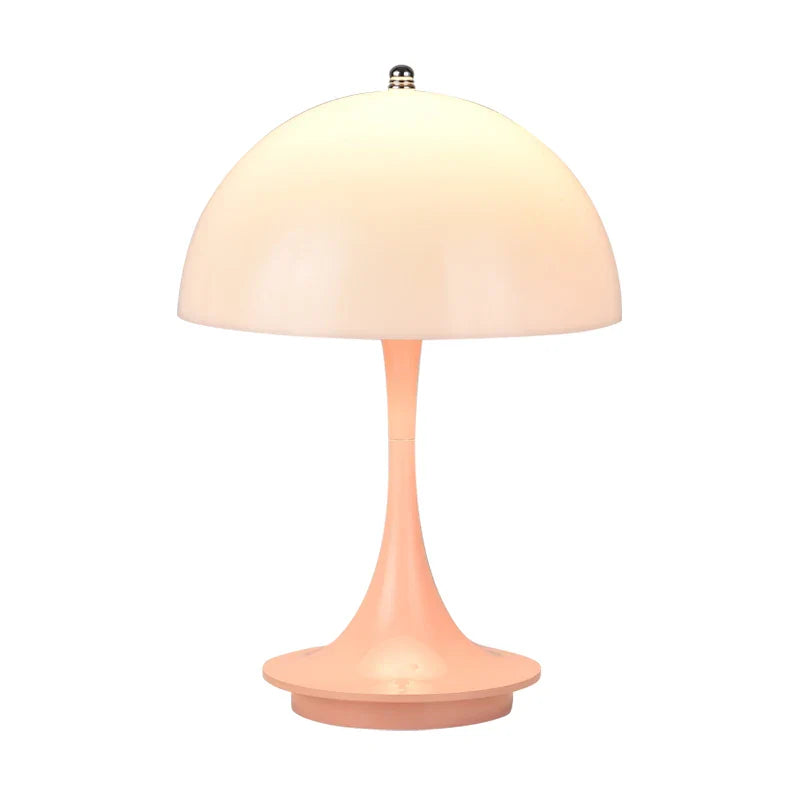 Lampe de table champignon chargement USB