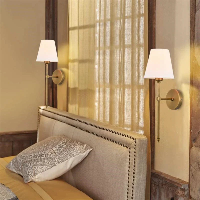 Applique murale américaine moderne pour chambre Mon Luminaire™