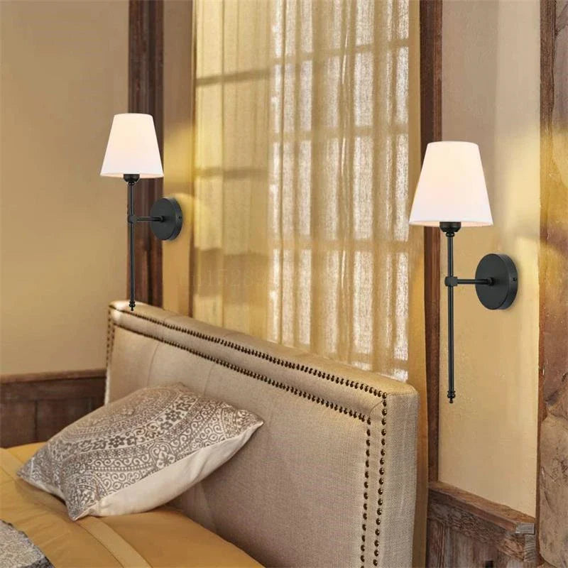 Applique murale américaine moderne pour chambre Mon Luminaire™
