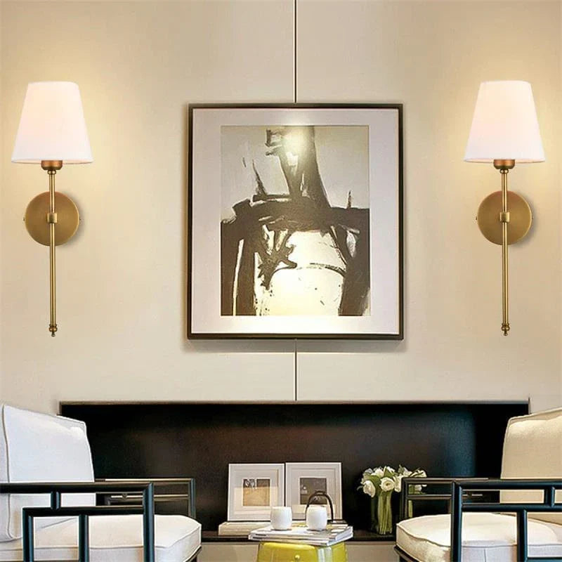 Applique murale américaine moderne pour chambre Mon Luminaire™