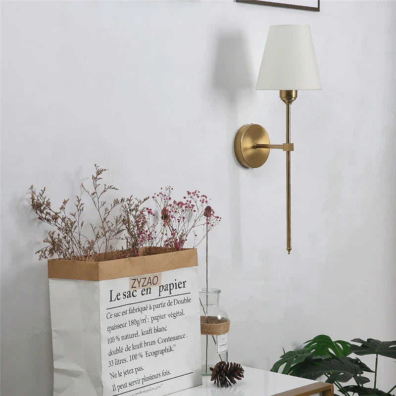 Applique murale américaine moderne pour chambre Mon Luminaire™