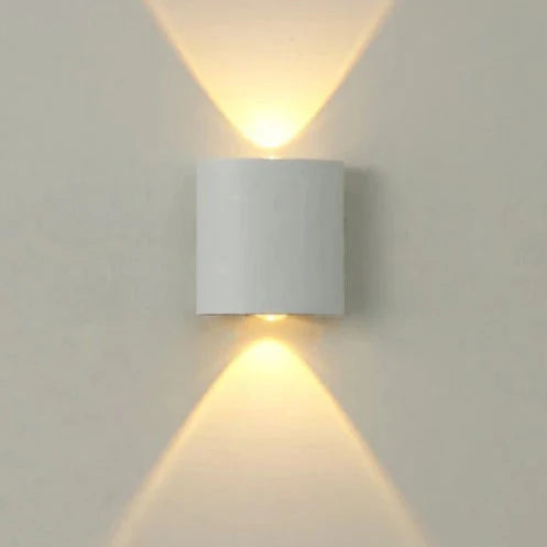 Applique murale chambre design et moderne Blanc 2 / Blanc chaud (2700–3500K) Mon Luminaire™