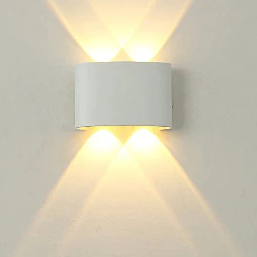 Applique murale chambre design et moderne Blanc 4 / Blanc chaud (2700–3500K) Mon Luminaire™