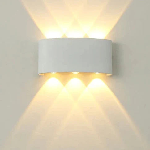 Applique murale chambre design et moderne Blanc 6 / Blanc chaud (2700–3500K) Mon Luminaire™