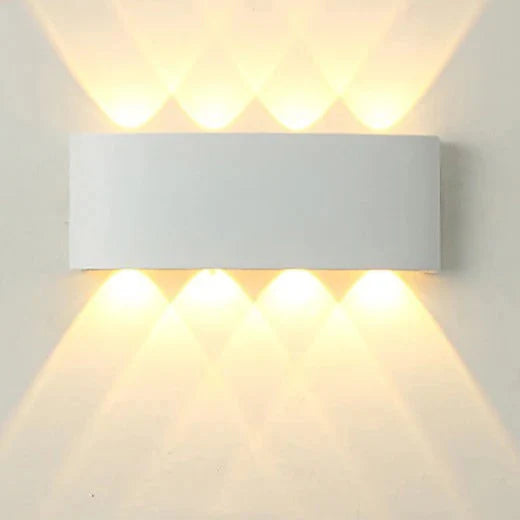 Applique murale chambre design et moderne Blanc 8 / Blanc chaud (2700–3500K) Mon Luminaire™