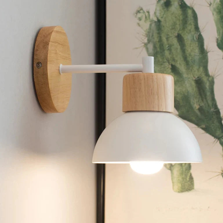 Applique murale chambre en bois Mon Luminaire™