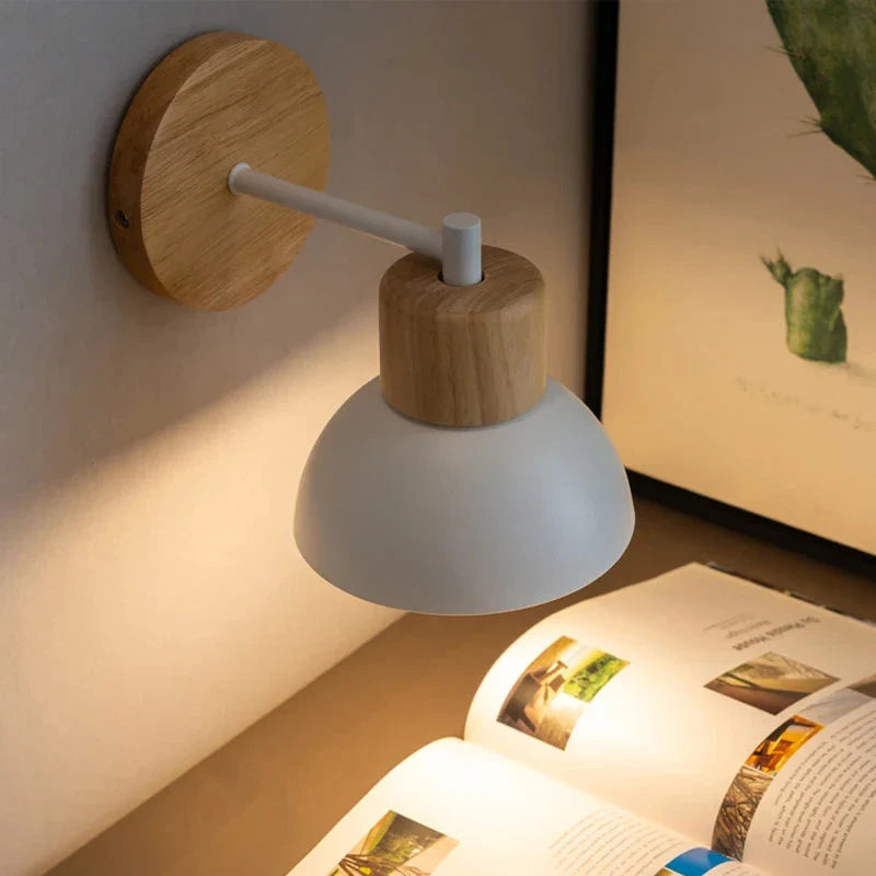 Applique murale chambre en bois Mon Luminaire™