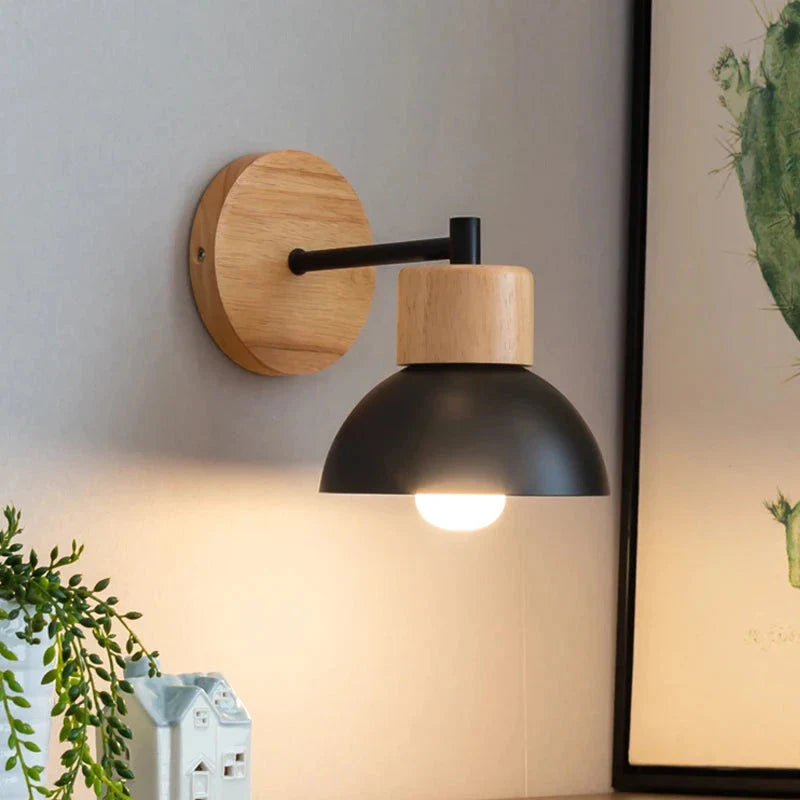 Applique murale chambre en bois Mon Luminaire™