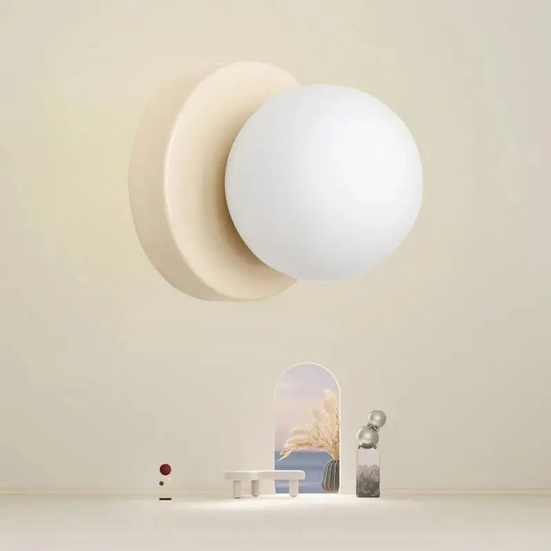 Applique murale chambre minimaliste en métal LED Mon Luminaire™