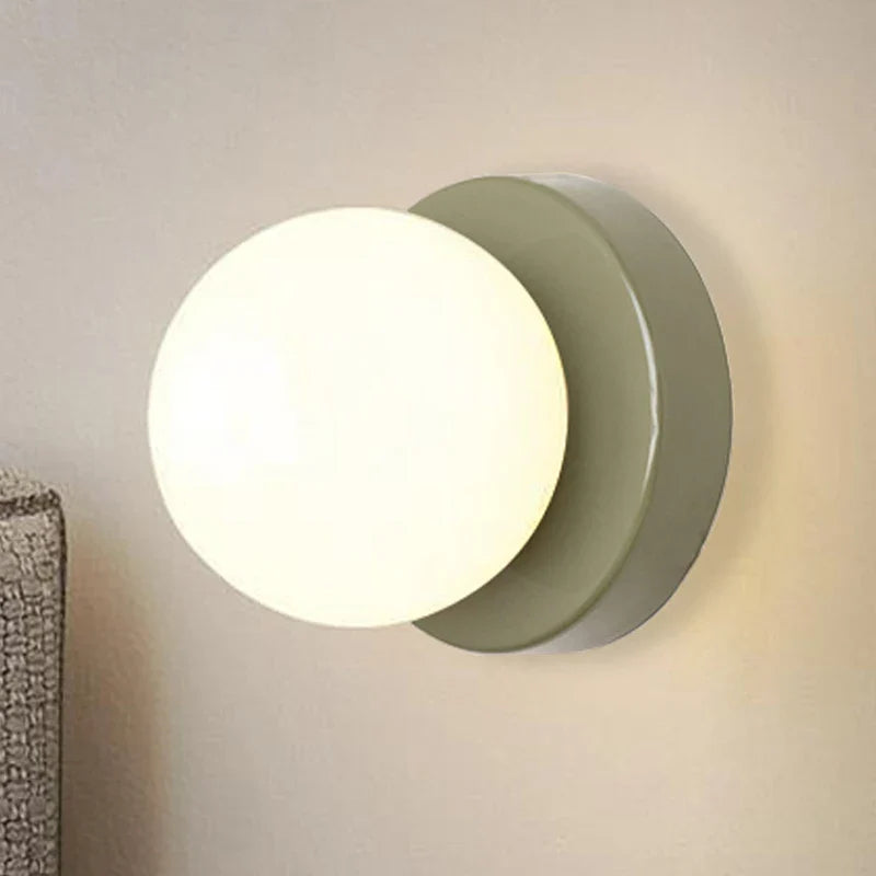 Applique murale chambre minimaliste en métal LED Mon Luminaire™