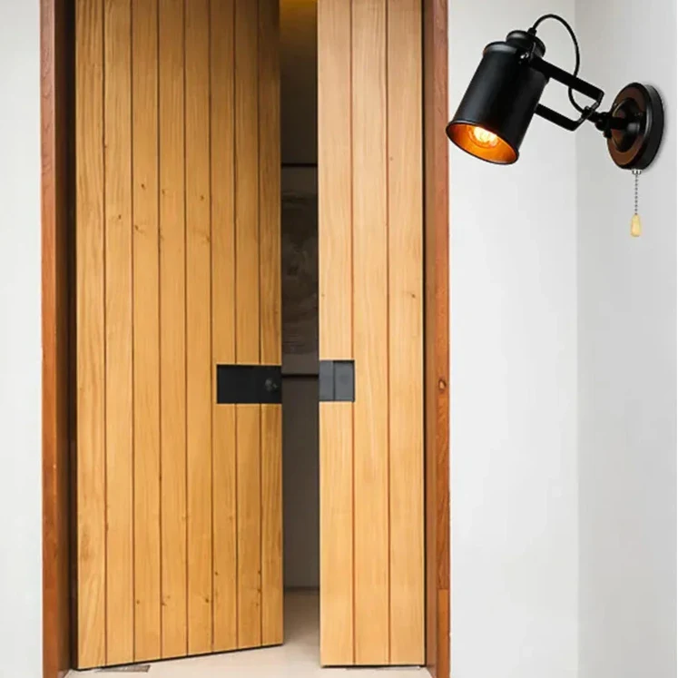 Applique murale chambre vintage noir Mon Luminaire™