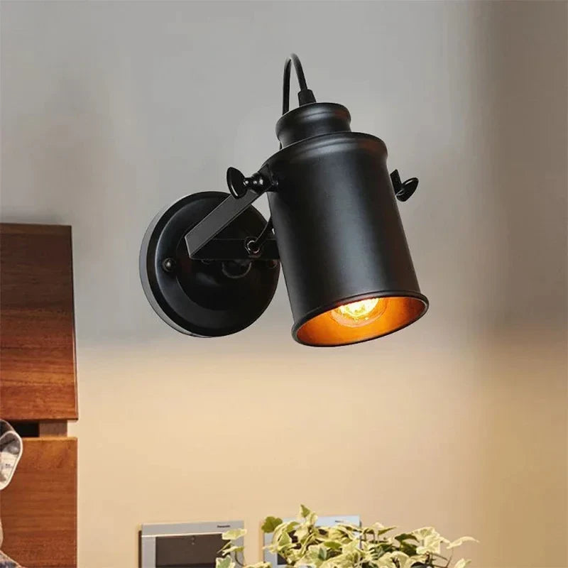 Applique murale chambre vintage noir Mon Luminaire™