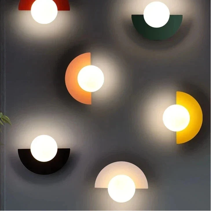Applique murale demi-lune moderne Mon Luminaire™