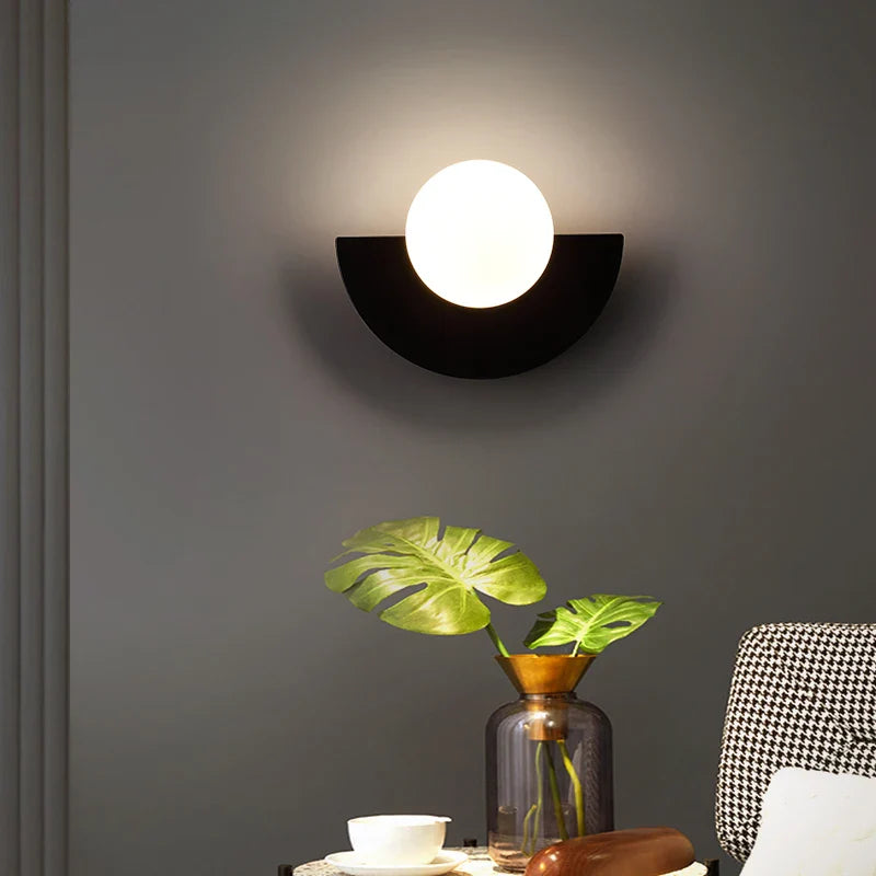 Applique murale demi-lune moderne Mon Luminaire™