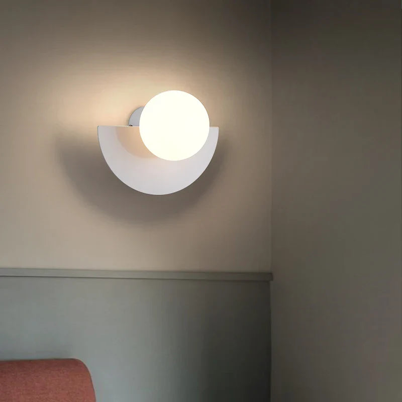 Applique murale demi-lune moderne Mon Luminaire™