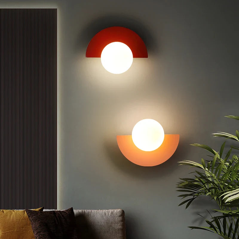 Applique murale demi-lune moderne Mon Luminaire™