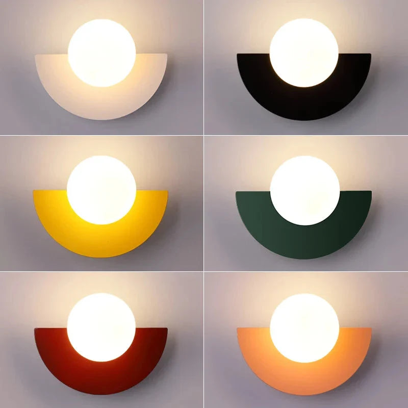 Applique murale demi-lune moderne Mon Luminaire™