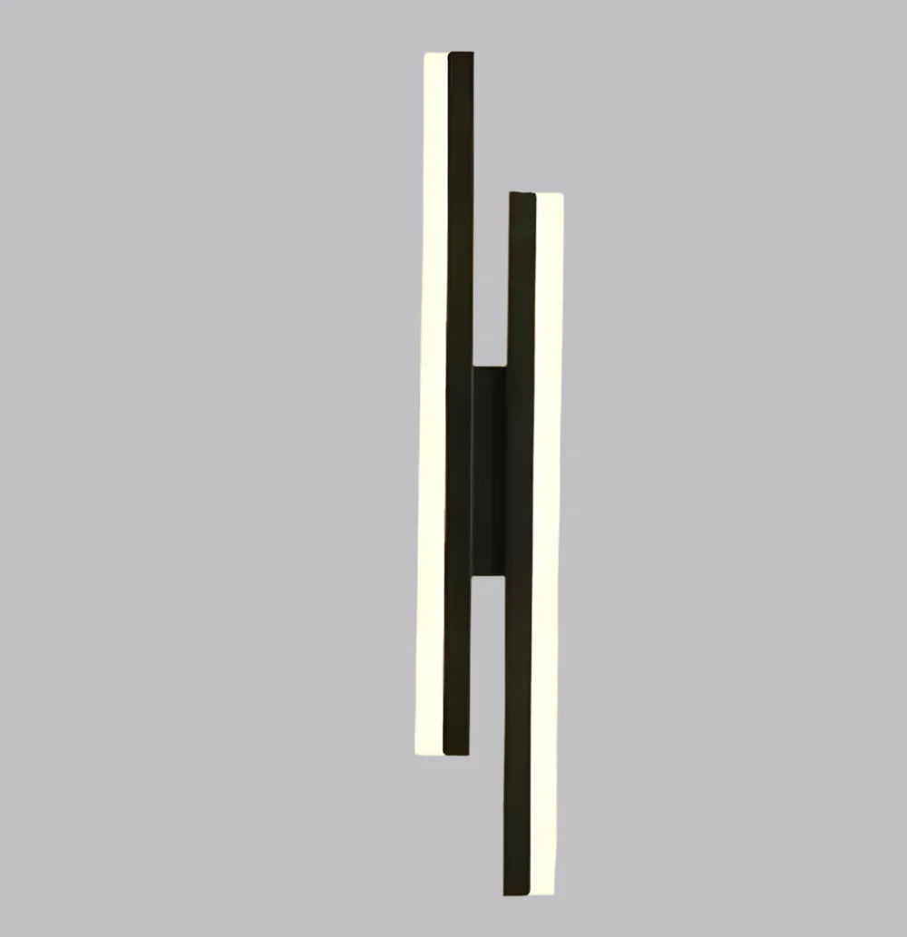 Applique murale design minimaliste double Gauche Maison de la Lumière