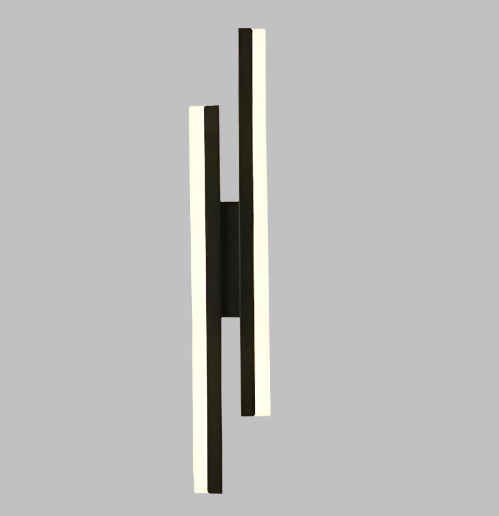 Applique murale design minimaliste double Maison de la Lumière