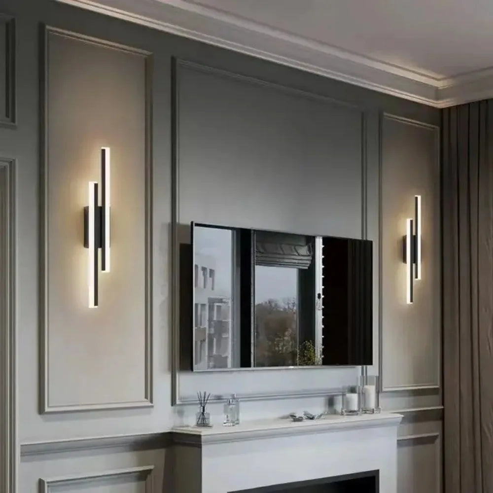 Applique murale design minimaliste double Maison de la Lumière