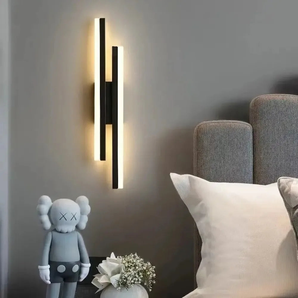 Applique murale design minimaliste double Maison de la Lumière