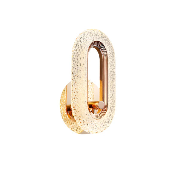 Applique murale design style nordique LED Ovale / Blanc chaud (2700–3500K) Mon Luminaire™