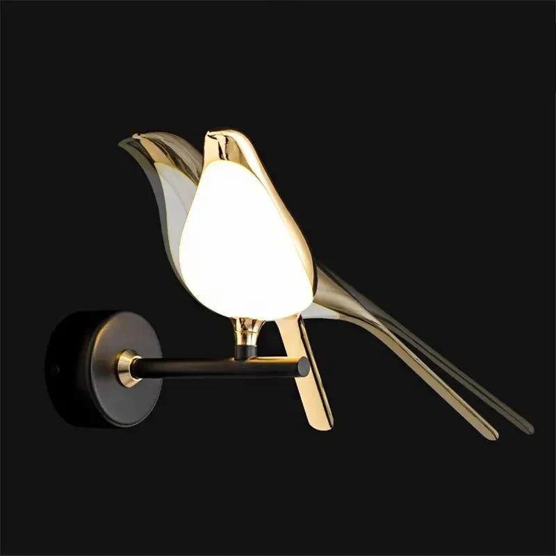 Applique murale en forme d’oiseau LED Maison de la Lumière