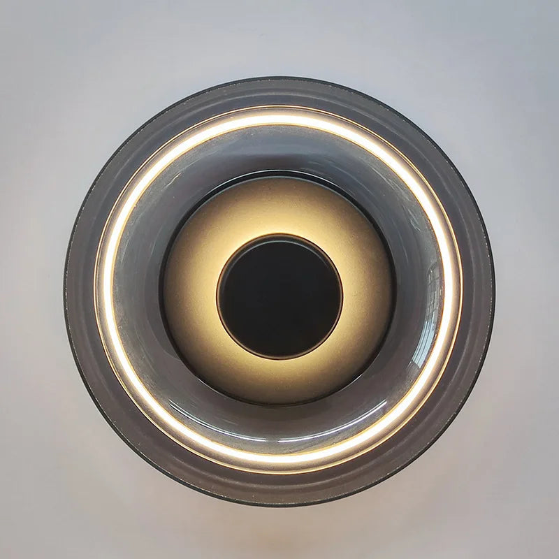 Applique murale en verre moderne forme circulaire Mon Luminaire™