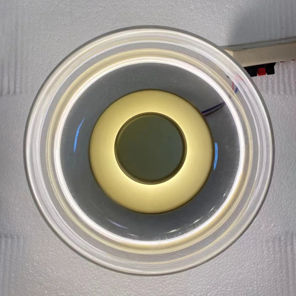 Applique murale en verre moderne forme circulaire Mon Luminaire™