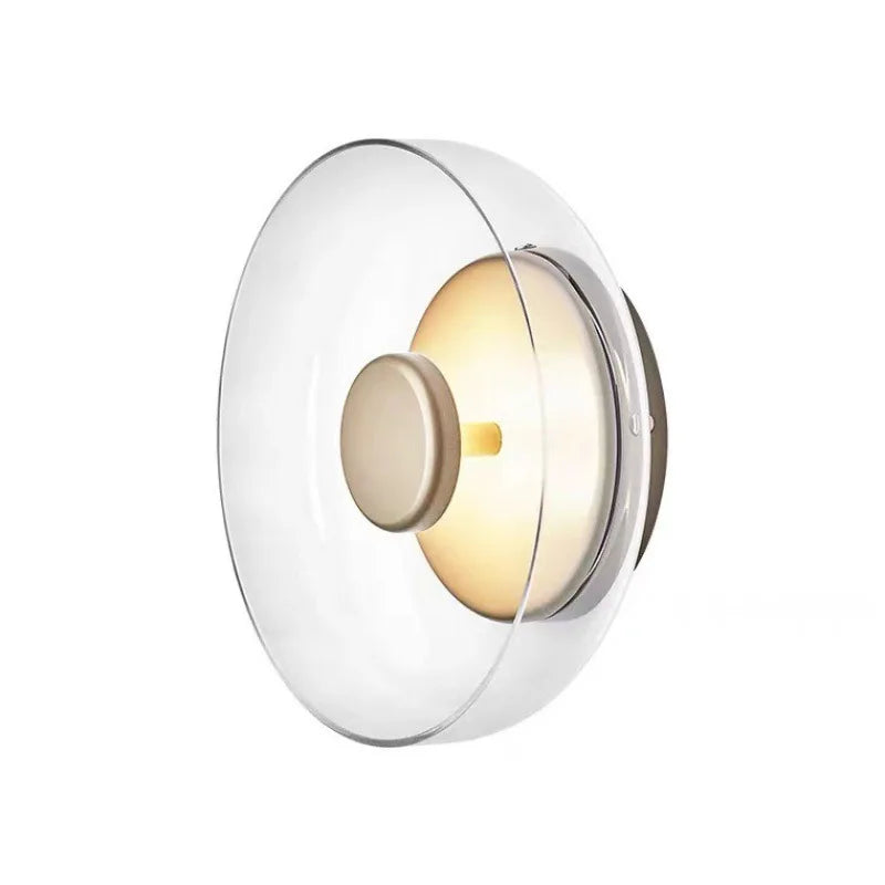 Applique murale en verre moderne forme circulaire Mon Luminaire™