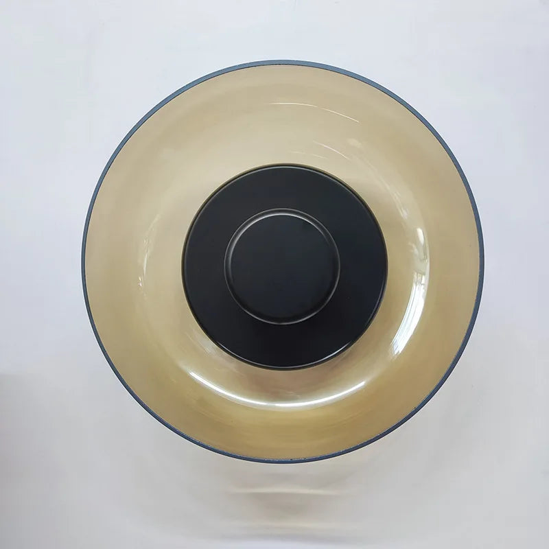 Applique murale en verre moderne forme circulaire Mon Luminaire™