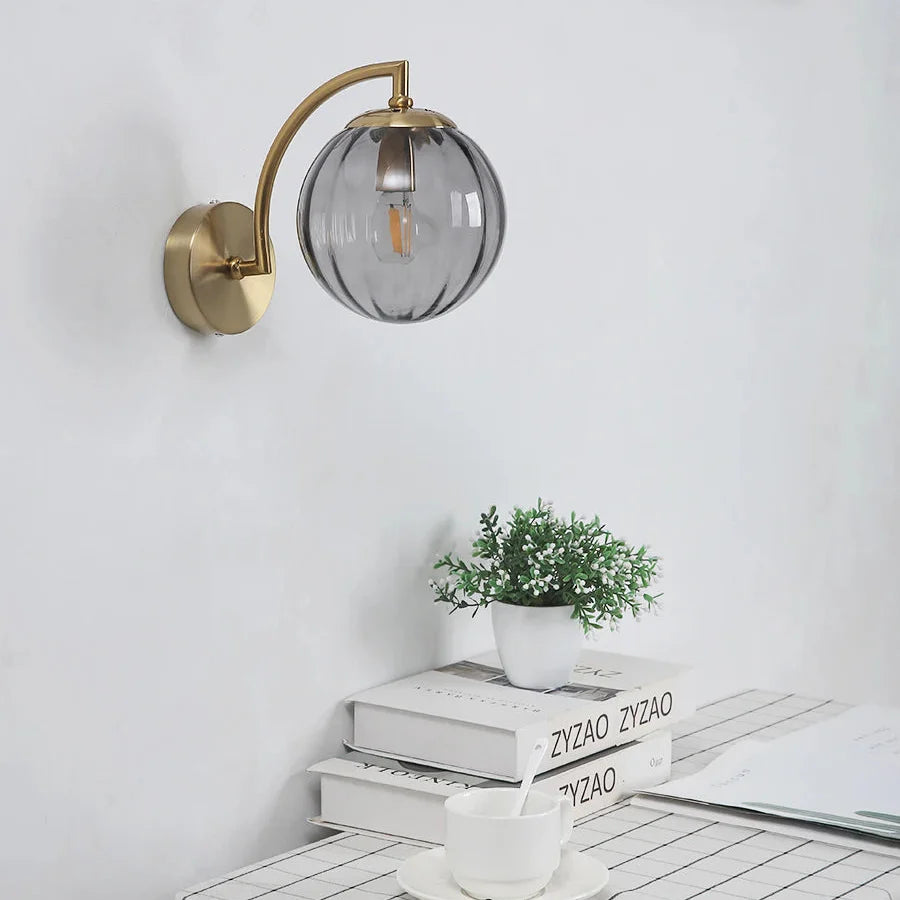 Applique murale en verre style nordique Mon Luminaire™