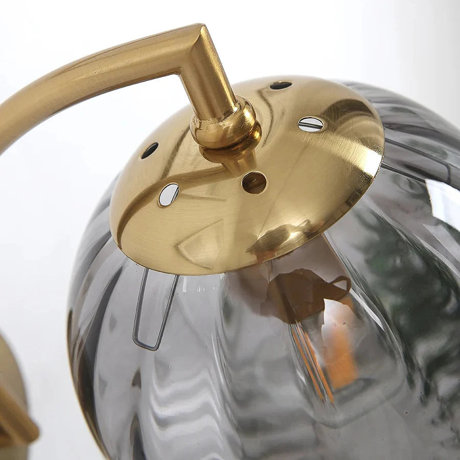 Applique murale en verre style nordique Mon Luminaire™