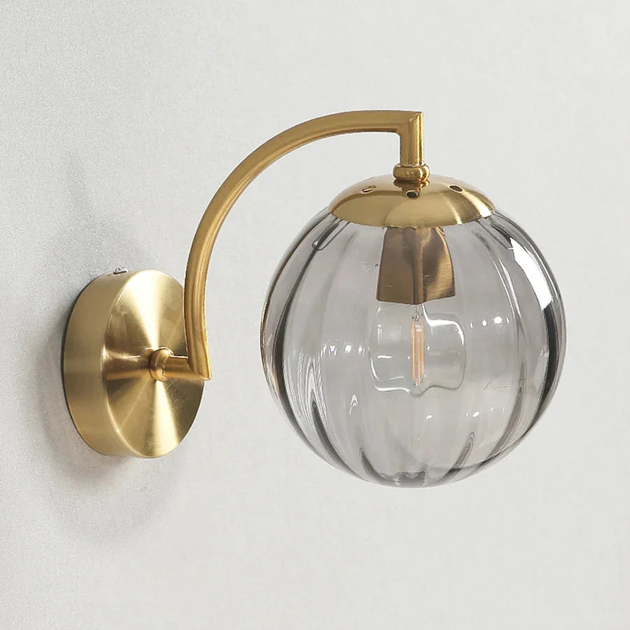 Applique murale en verre style nordique Mon Luminaire™