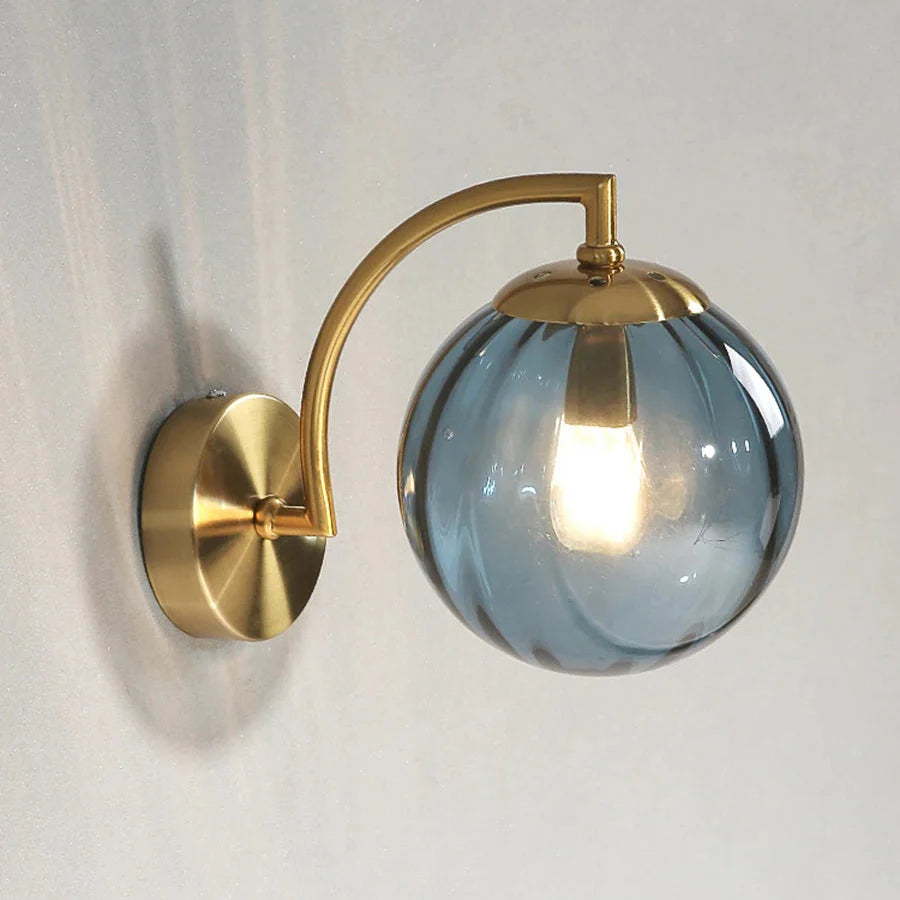 Applique murale en verre style nordique Mon Luminaire™