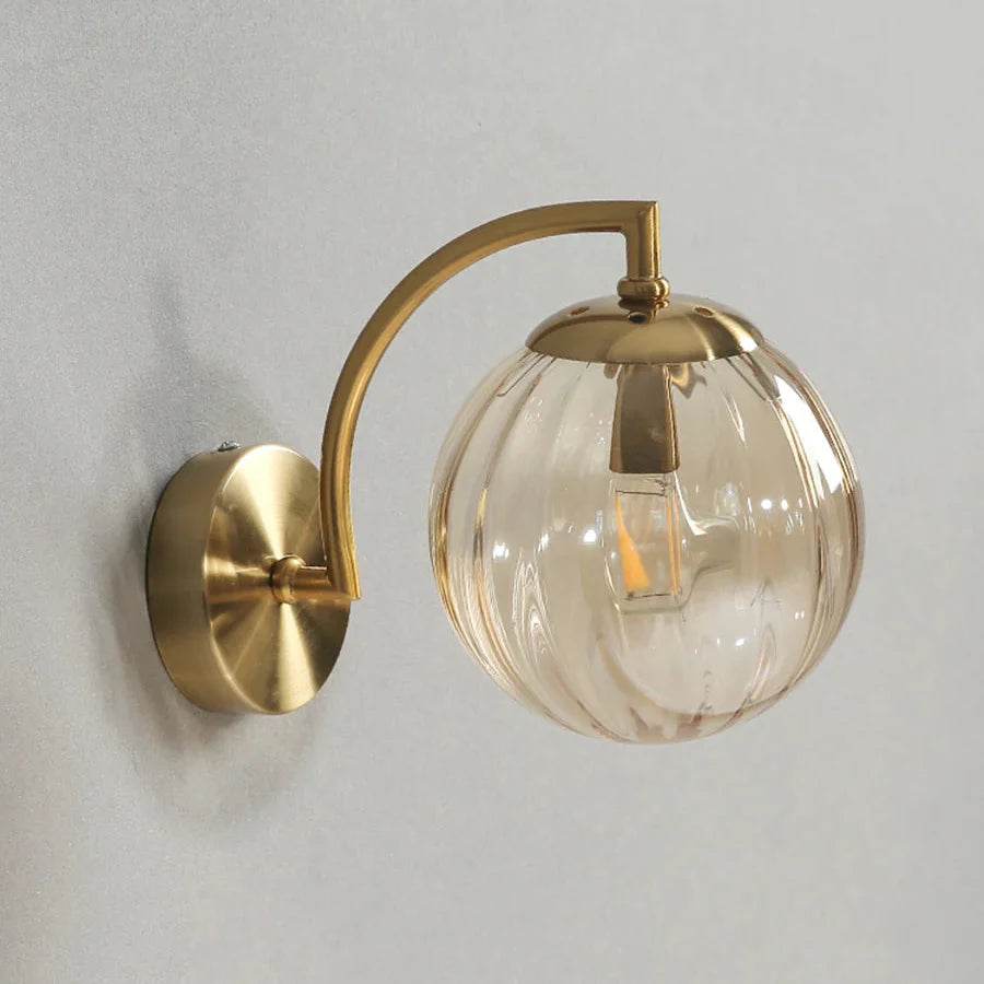 Applique murale en verre style nordique Mon Luminaire™