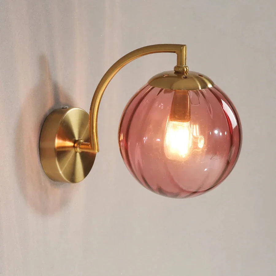 Applique murale en verre style nordique Mon Luminaire™