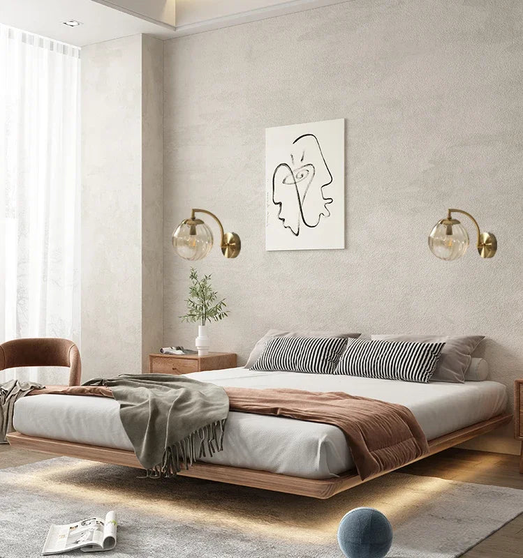 Applique murale en verre style nordique Mon Luminaire™