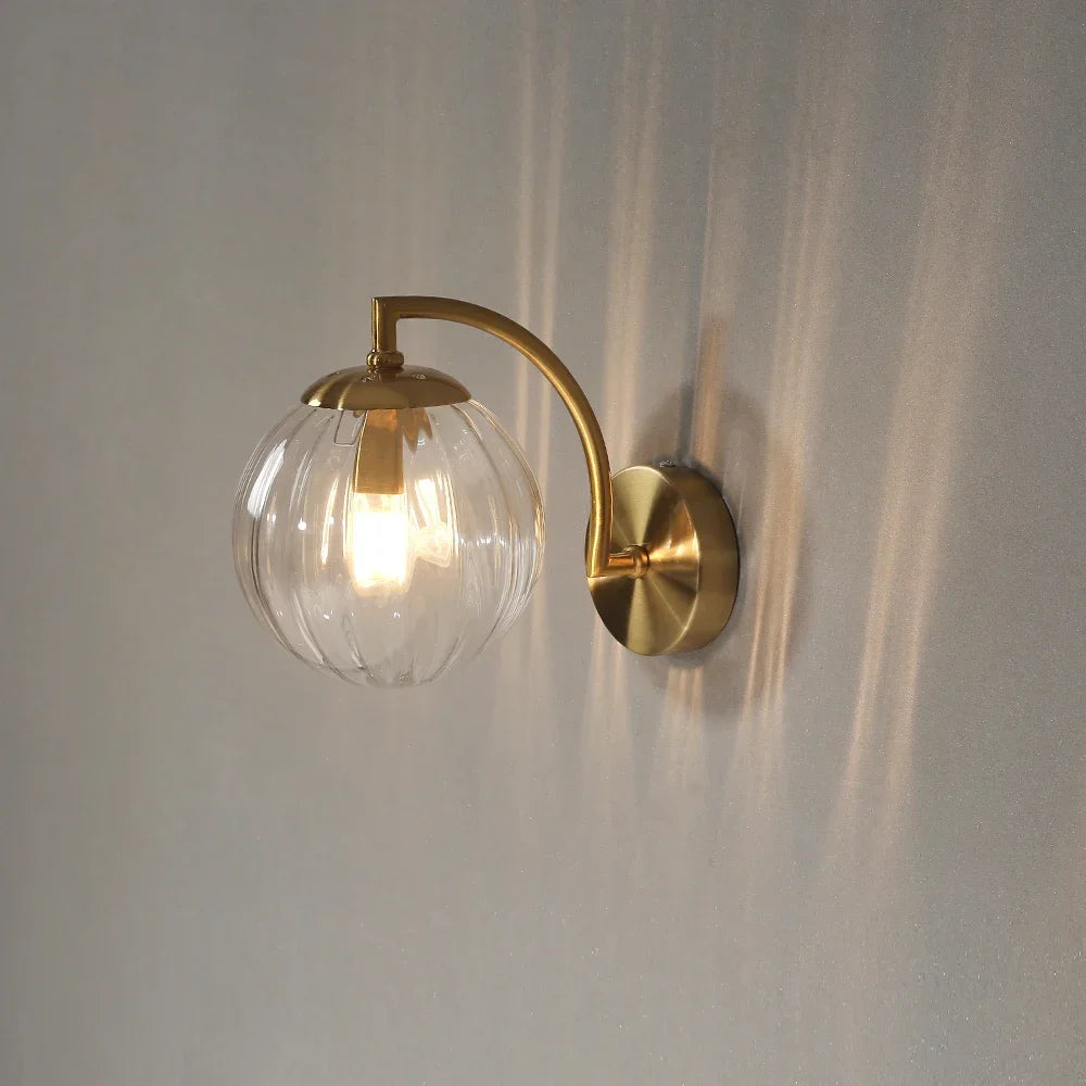 Applique murale en verre style nordique Mon Luminaire™