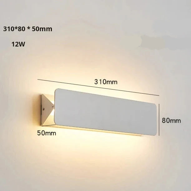 Applique murale LED ajustable intérieur blanche Mon Luminaire™