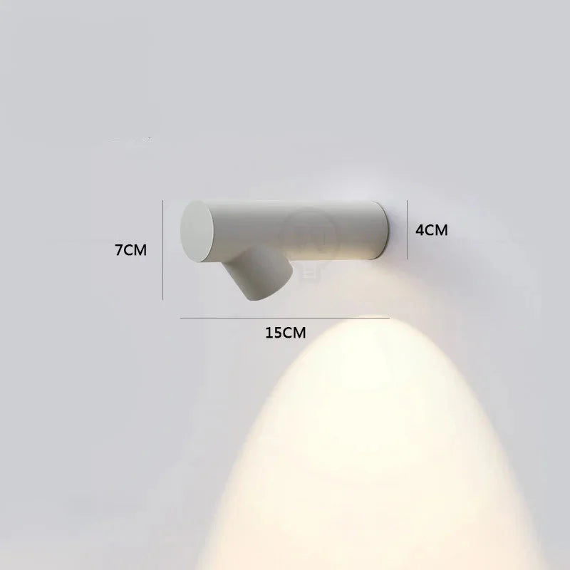 Applique murale LED étanche et moderne Blanc / Blanc froid (6000K) Mon Luminaire™