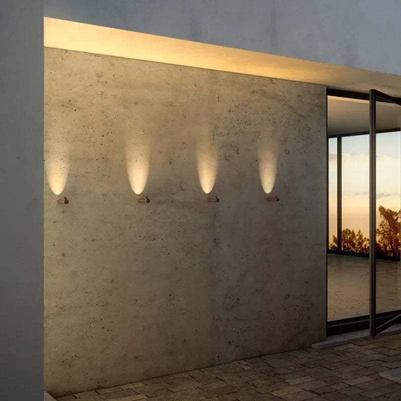 Applique murale LED étanche et moderne Mon Luminaire™